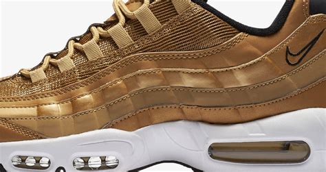 Nike Air Max 95 'Metallic Gold' Release Date. Nike SNKRS.